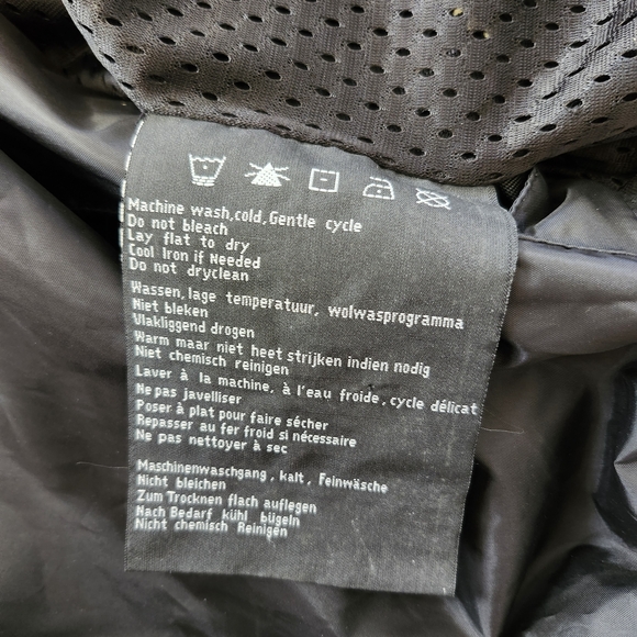 Harley-Davidson Black 2 In 1 Riding Jacket - Picture 8 of 8